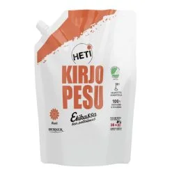 Heti Kirjopyykki 1,5 L Pyykinpesuneste Täyttöpussi