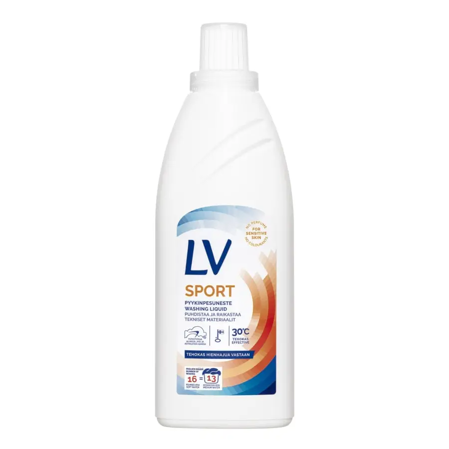 LV Sport 750 Ml Pyykinpesuneste 3 LV Sport 750 Ml Pyykinpesuneste