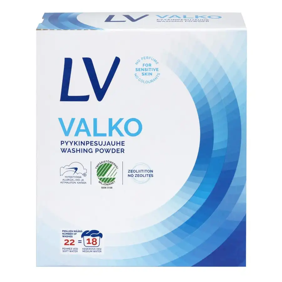LV Valko 750 G Pesujauhetiiviste 3 LV Valko 750 G Pesujauhetiiviste