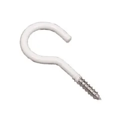 Pisla 500/50 Mm Valkoinen 4 Kpl Kattokoukku