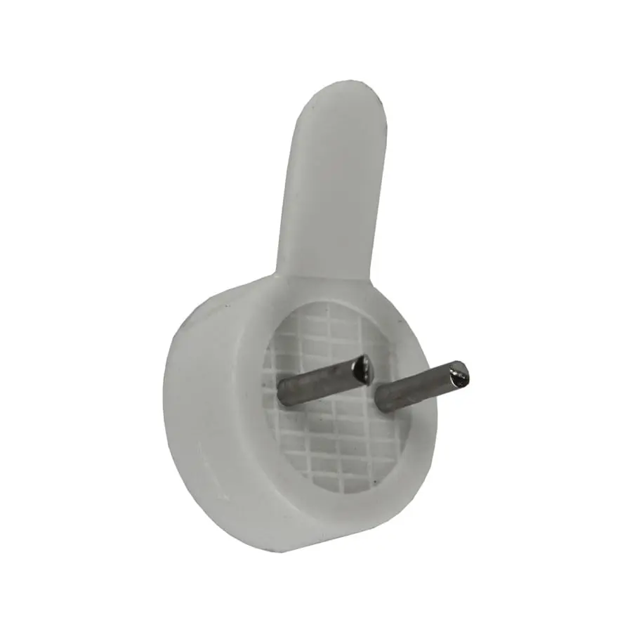 Pisla 534/mini Valkoinen 6 Kpl Taulukoukku 3 Pisla 534/mini Valkoinen 6 Kpl Taulukoukku