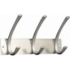 Pisla 036 3-koukkua Vaatenaulakko