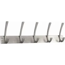 Pisla 036 5-koukkua Vaatenaulakko