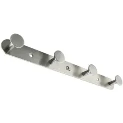 Pisla Izmo Ruostumaton Teräs 4-os Vaatekoukkulista