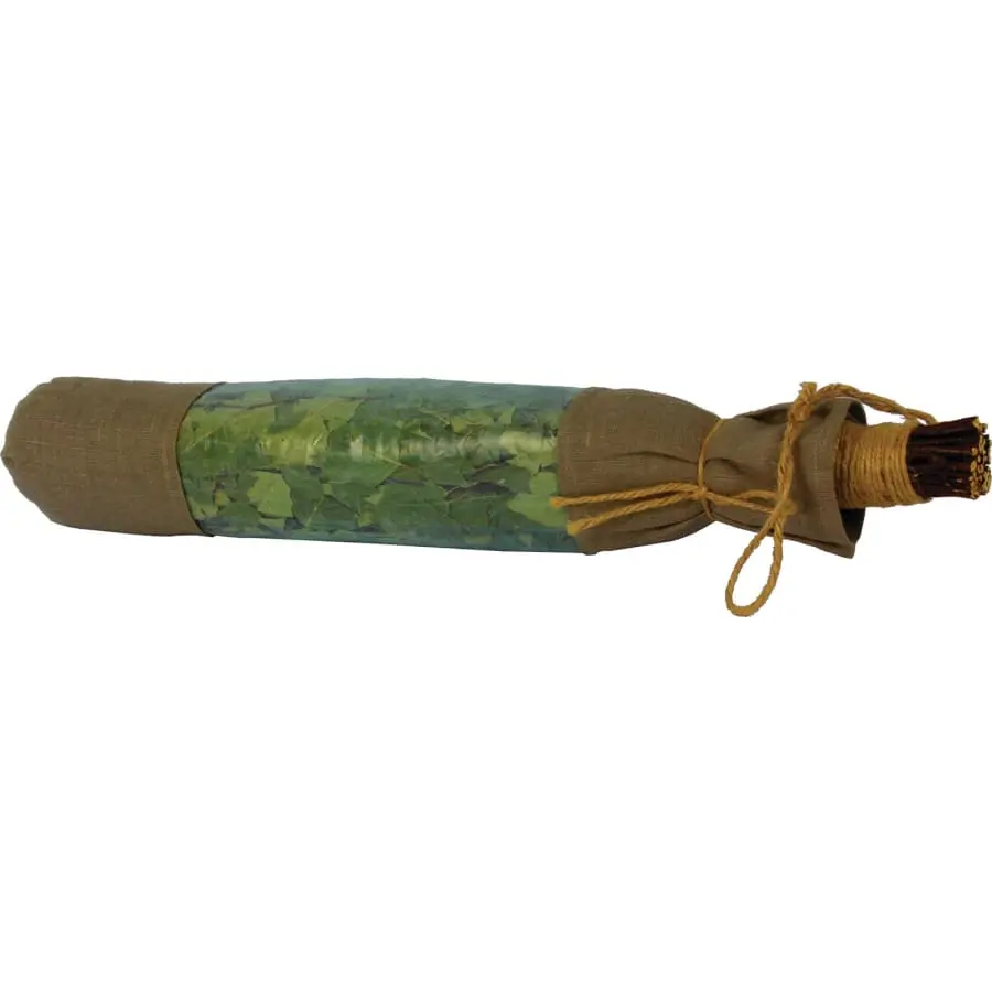 Lumo Koivu Saunavihta Tekstiilipussissa 3 Lumo Koivu Saunavihta Tekstiilipussissa