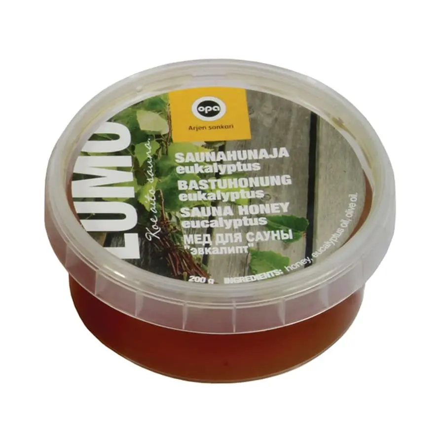 Lumo Eukalyptus 200 G Saunahunaja 3 Lumo Eukalyptus 200 G Saunahunaja