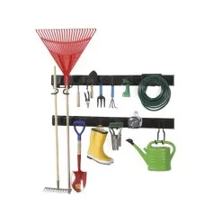 Pisla 11 Kpl Puutarhakoukustosarja Neljällä 61cm Kiskolla -PISLA Myymälä 6414676007357 2