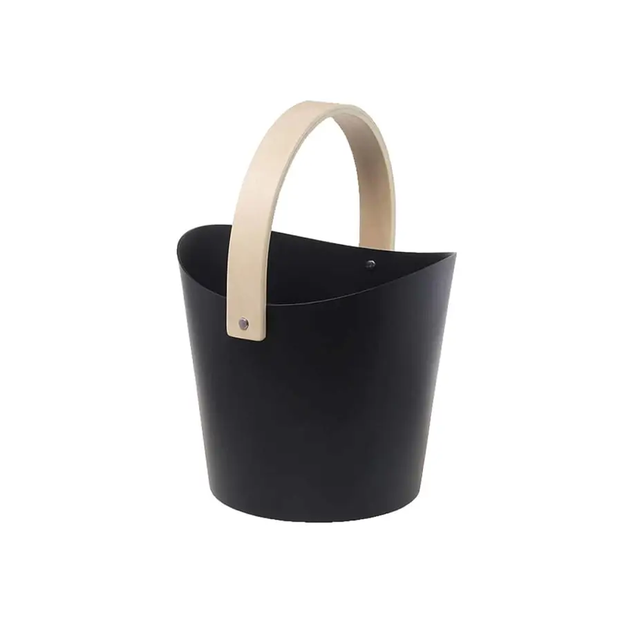 Lumo Musta Alumiini 7 L Saunasanko 3 Lumo Musta Alumiini 7 L Saunasanko