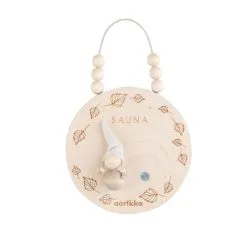 Aarikka Tonttu Saunavuoro Kyltti -PISLA Myymälä 6415121077277 2