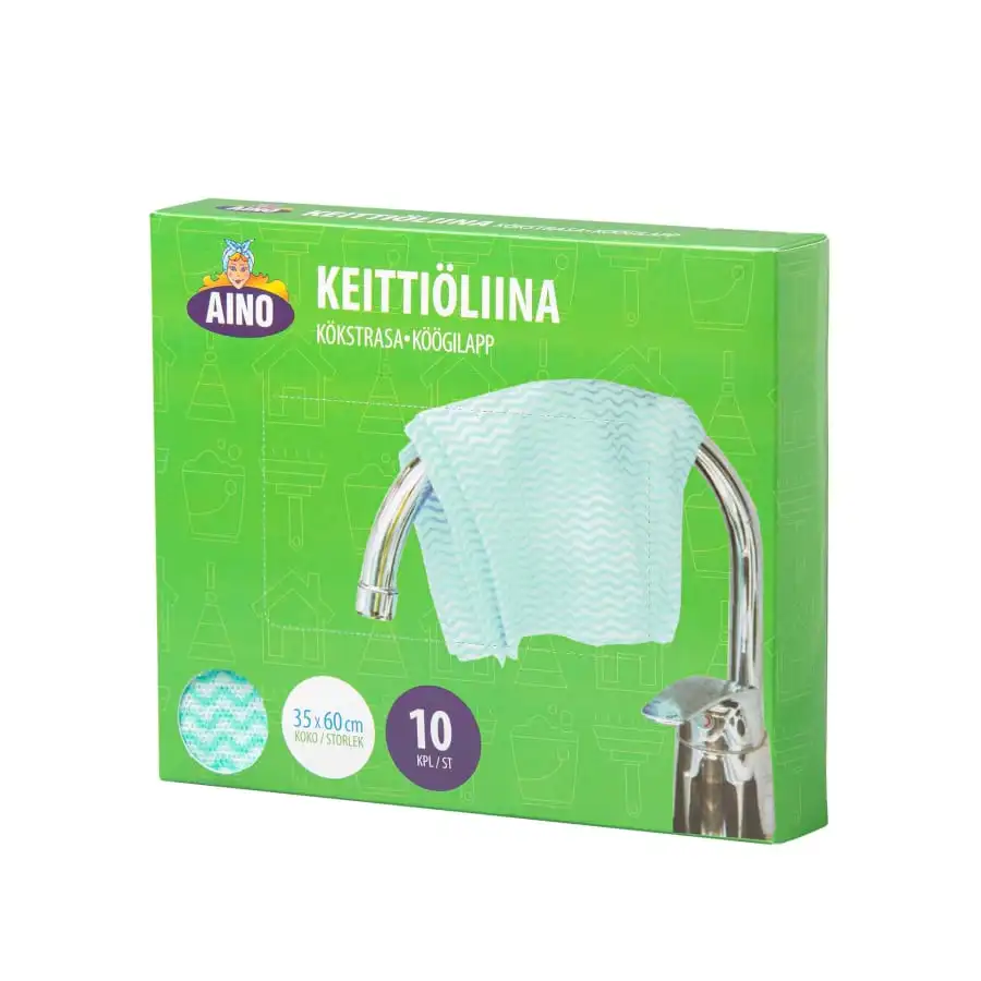 Aino 10 Kpl Keittiöliina 3 Aino 10 Kpl Keittiöliina