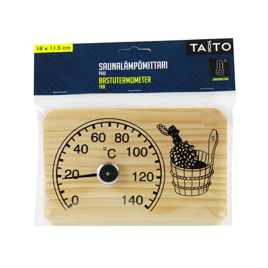 Taito Puinen Saunamittari 3 Taito Puinen Saunamittari