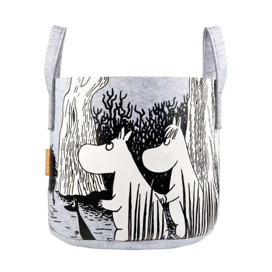 Muurla Muumi Salainen Paikka 30L Säilytyskori 3 Muurla Muumi Salainen Paikka 30L Säilytyskori