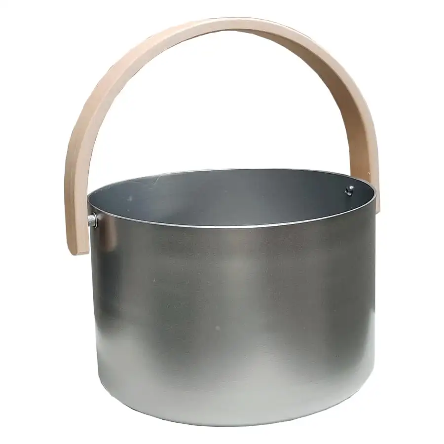 Saunia Pata Viileä Hopea Saunasanko 3 Saunia Pata Viileä Hopea Saunasanko