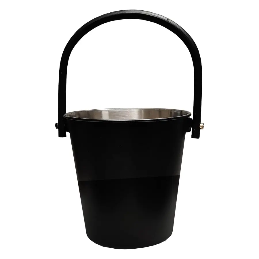 Saunia Musta 5 L Saunasanko 3 Saunia Musta 5 L Saunasanko