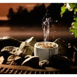 Hukka Saunatroikka Vuolukivinen Suihkulähde -PISLA Myymälä 6416629110121 2