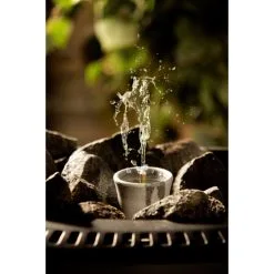 Hukka Sisukas Vuolukivinen Suihkulähde -PISLA Myymälä 6416629110213 2