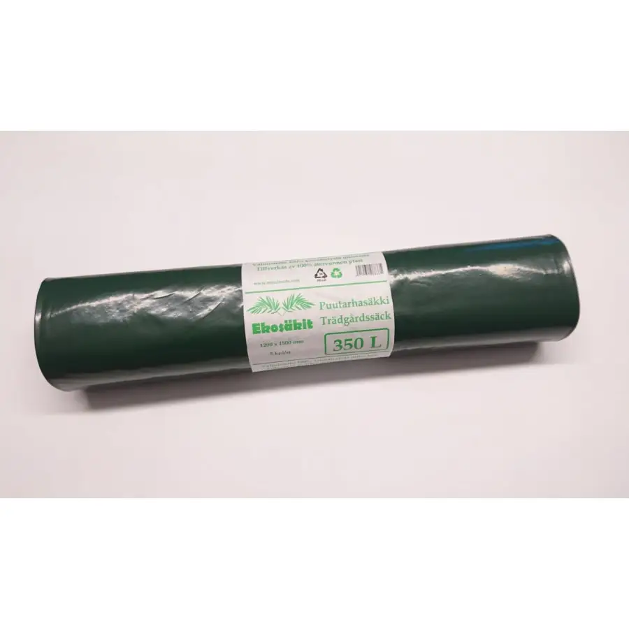 Monituote Ekosäkit 350 L Vihreä 5 Kpl/rulla Jätesäkki 3 Monituote Ekosäkit 350 L Vihreä 5 Kpl/rulla Jätesäkki