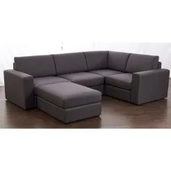 Chic Home Collection Chic Home Puzzle Rahilla Tummaharmaa Sohva -PISLA Myymälä 6417783155584 3