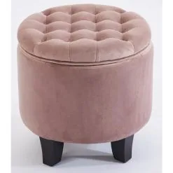 Chic Home Collection Chic Home Samettiverhoilulla Säilytysrahi