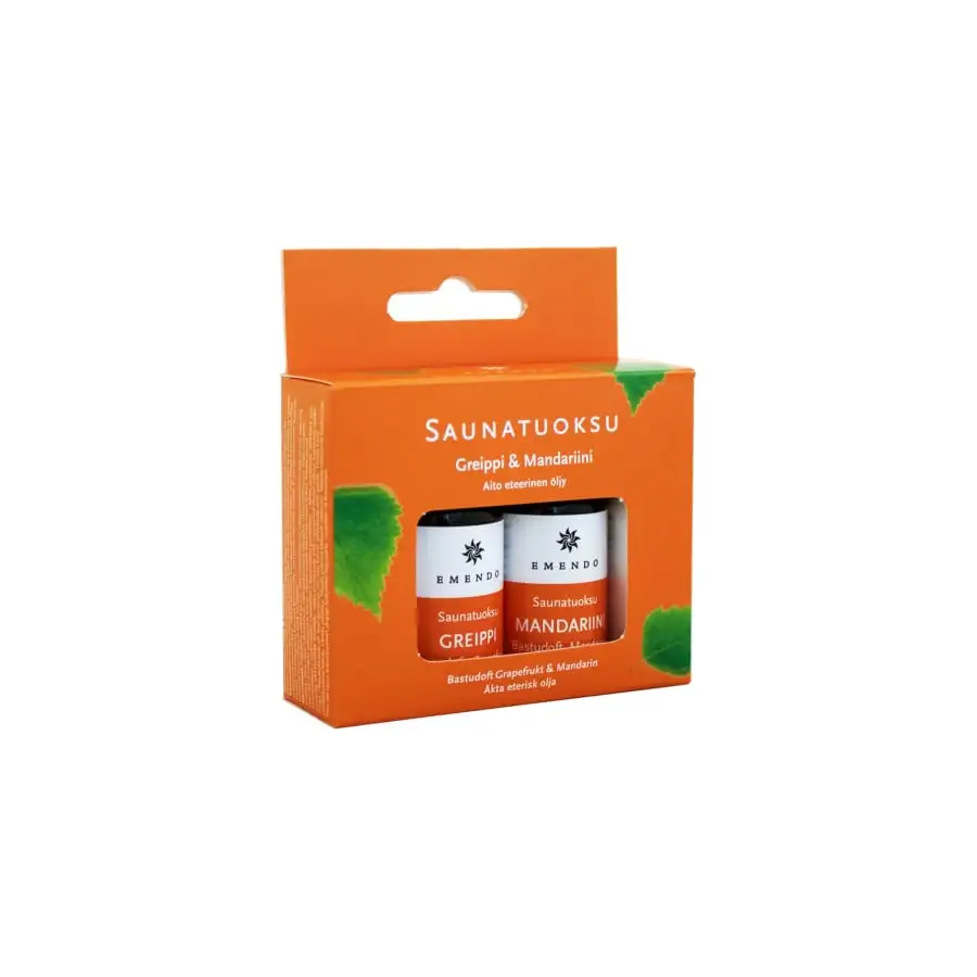 Emendo Greippi+Mandariini Saunatuoksu 4 Emendo Greippi+Mandariini Saunatuoksu - Image 2