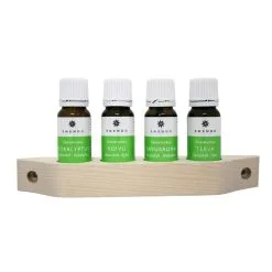 Emendo 4 Kpl Saunatuoksu + Puuteline -PISLA Myymälä 6417892021053 2