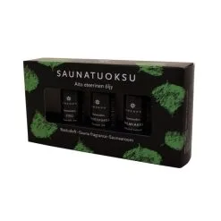 Emendo Saunatuoksut Puutelineessä