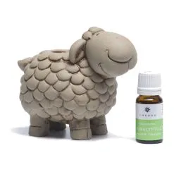 Emendo Saunalammas + 10 Ml Eukalyptustuoksu