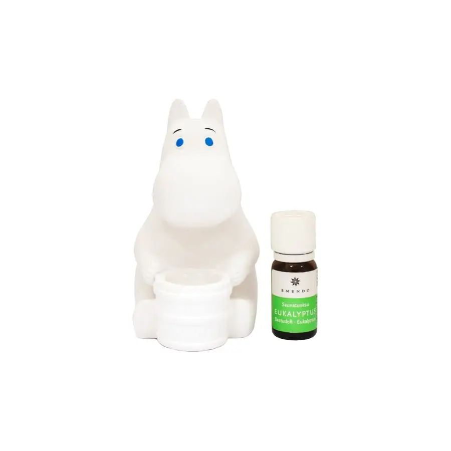 Emendo Muumi Saunakoriste+Eukalyptus 10 Ml Saunatuoksu 3 Emendo Muumi Saunakoriste+Eukalyptus 10 Ml Saunatuoksu