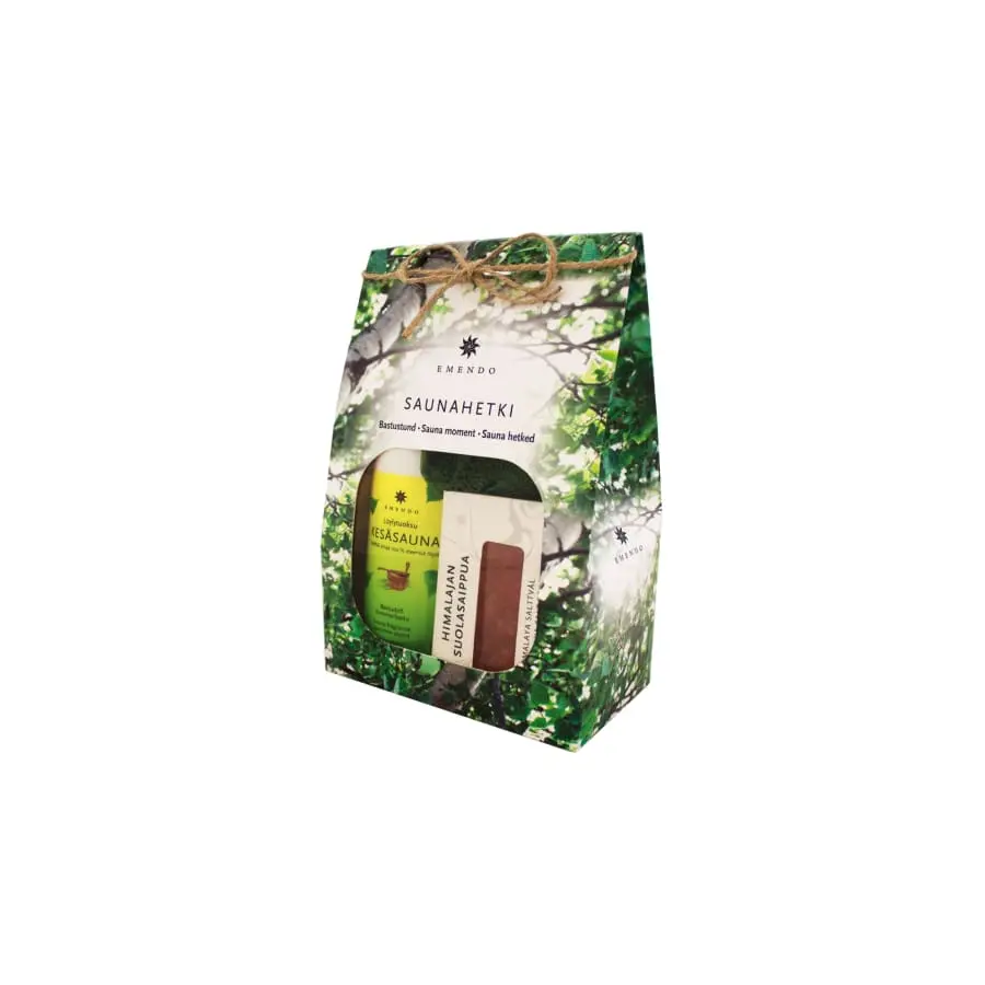 Emendo Koivu Saunahetkisetti 3 Emendo Koivu Saunahetkisetti