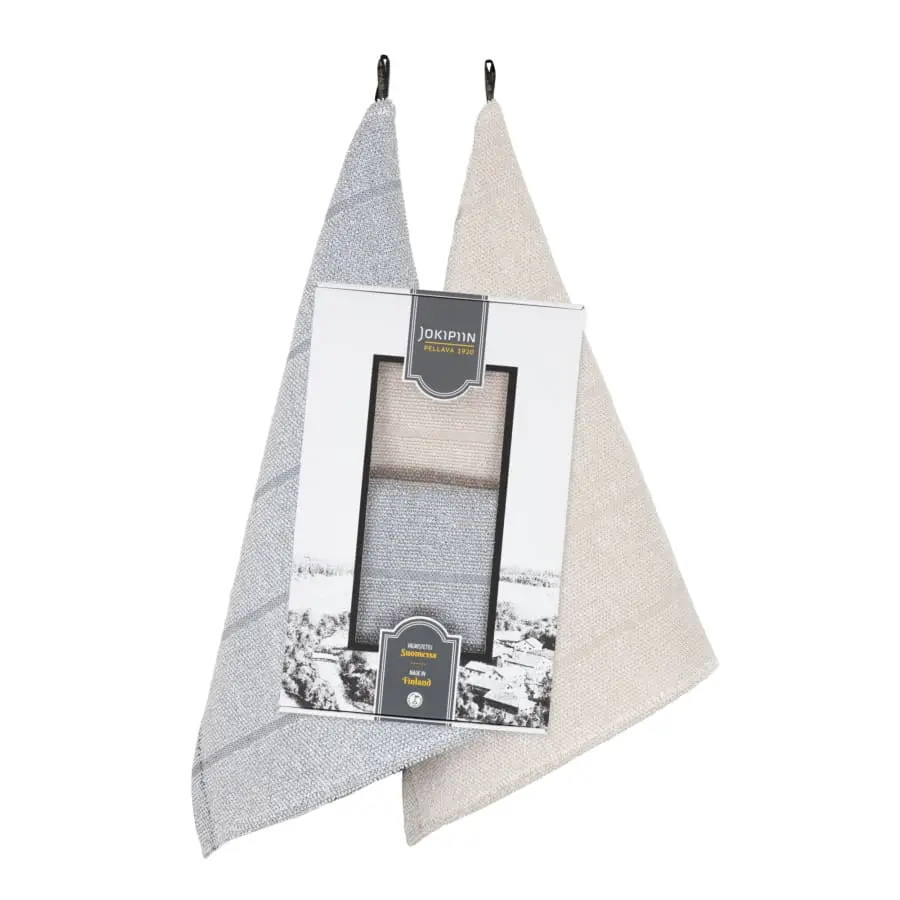 Jokipiin Pellava Laituri Käsipyyhesetti 3 Jokipiin Pellava Laituri Käsipyyhesetti