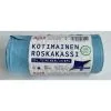 Rosa 25 L Sininen 25 Kpl Roskakassi -PISLA Myymälä 6418055064542