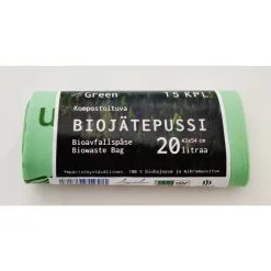 A.Green A. Green 20 L 15 Kpl Kompostoituva Biojätepussi