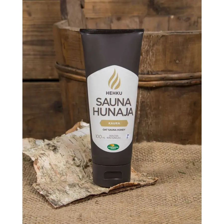Korpiahon Hehku Kaura 100 Ml Saunahunaja 3 Korpiahon Hehku Kaura 100 Ml Saunahunaja