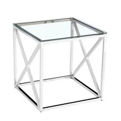 Amanda B Lisa 55x55cm Kromi Sivutaso