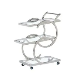 Amanda B Lisa Kromi Tarjoiluvaunu