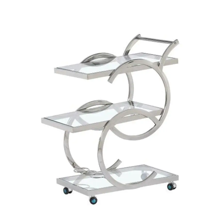 Amanda B Lisa Kromi Tarjoiluvaunu 3 Amanda B Lisa Kromi Tarjoiluvaunu