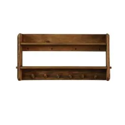 Amanda B Rustic 80cm Naulakko Hyllyllä