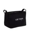 Amanda B Everyday Cat Toys Musta Säilytyskori -PISLA Myymälä 6420254310726 1