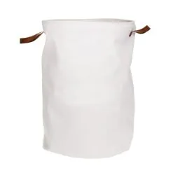 Amanda B Everyday Ø45cm Valkoinen Säilytyskassi -PISLA Myymälä 6420254310740