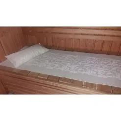 Alajärven Kotitekstiili Kaarna Pellava 43x150 Cm Laudeliina