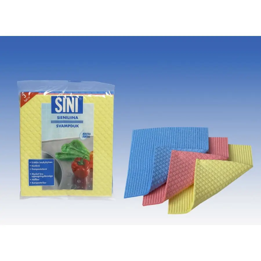 Sini 3 Kpl Kostea Sieniliina 3 Sini 3 Kpl Kostea Sieniliina