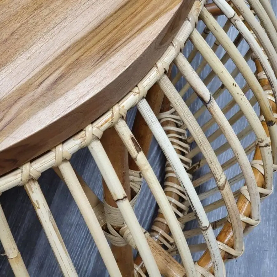 Village´s Collection Village's Selandia Rottinki Sohvapöytä 5 Village´s Collection Village's Selandia Rottinki Sohvapöytä - Image 3