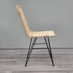 Village´s Collection Village's Noa Rottinki Ruokapöydän Tuoli -PISLA Myymälä 6430017951158 3