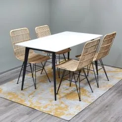 Village´s Collection Village's Noa Rottinki Ruokapöydän Tuoli -PISLA Myymälä 6430017951158 5