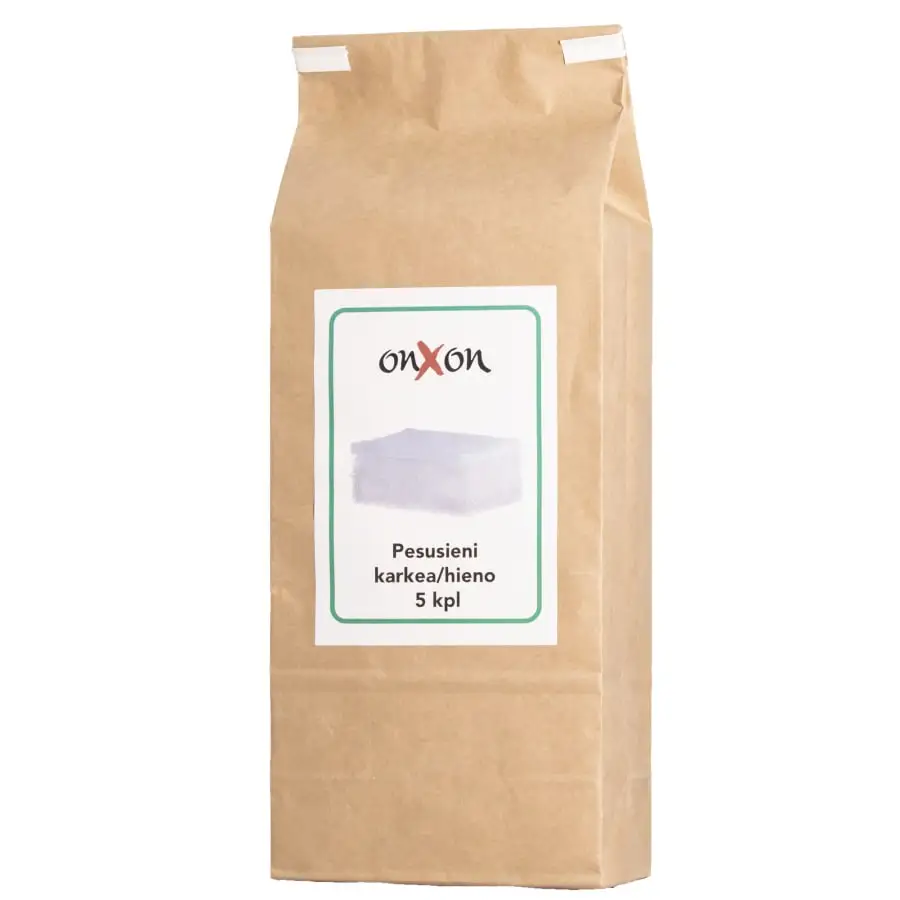 OnXOn Karkea/hieno Pesusieni 5 Kpl 3 OnXOn Karkea/hieno Pesusieni 5 Kpl