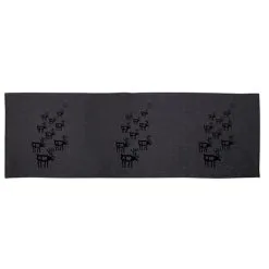 Pikkupuoti Porot&Aurinko Harmaa Laudeliina