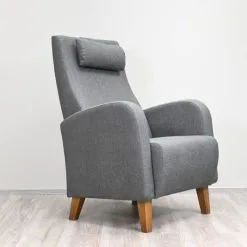 Tenstar Ben Tummanharmaa Nojatuoli -PISLA Myymälä 6430063690230 3