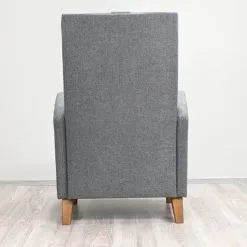 Tenstar Ben Tummanharmaa Nojatuoli -PISLA Myymälä 6430063690230 5