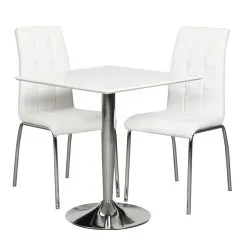 Tenstar Rafla Valkoinen Ruokapöytä -PISLA Myymälä 6430063694771 3