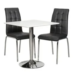 Tenstar Rafla Valkoinen Ruokapöytä -PISLA Myymälä 6430063694771 4